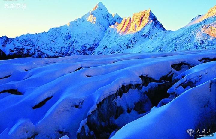 成都第一峰--西岭雪山