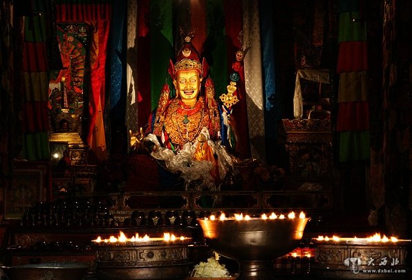 西藏第一寺——桑耶寺