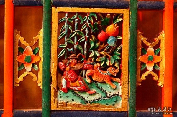 西藏木雕艺术