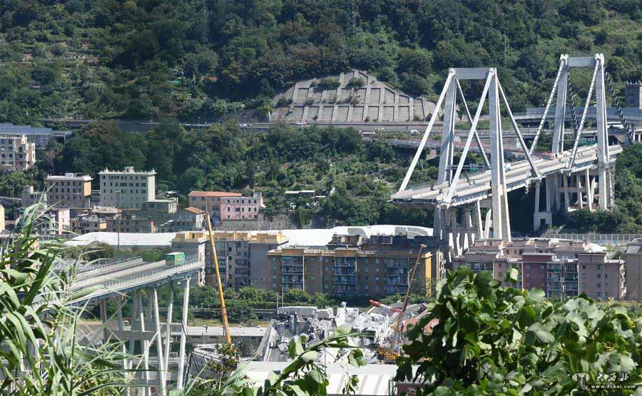 意大利塌桥事故死亡人数增至39人