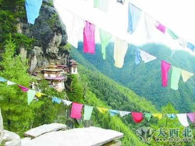 不丹：夹在中国和印度之间的小山国(组图)