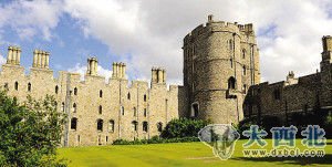 英国古城堡：历史的见证(图)
