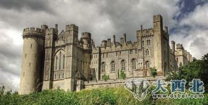 英国古城堡：历史的见证(图)