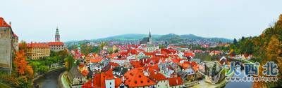 布拉格与布达佩斯：城市结构相像风格大相径庭
