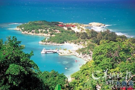 拉巴第被誉为海地最美丽的岛屿之一