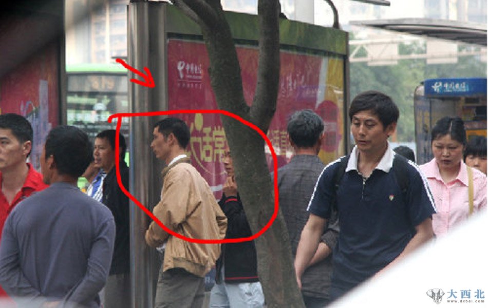 重庆警方公布一批现场反扒图片