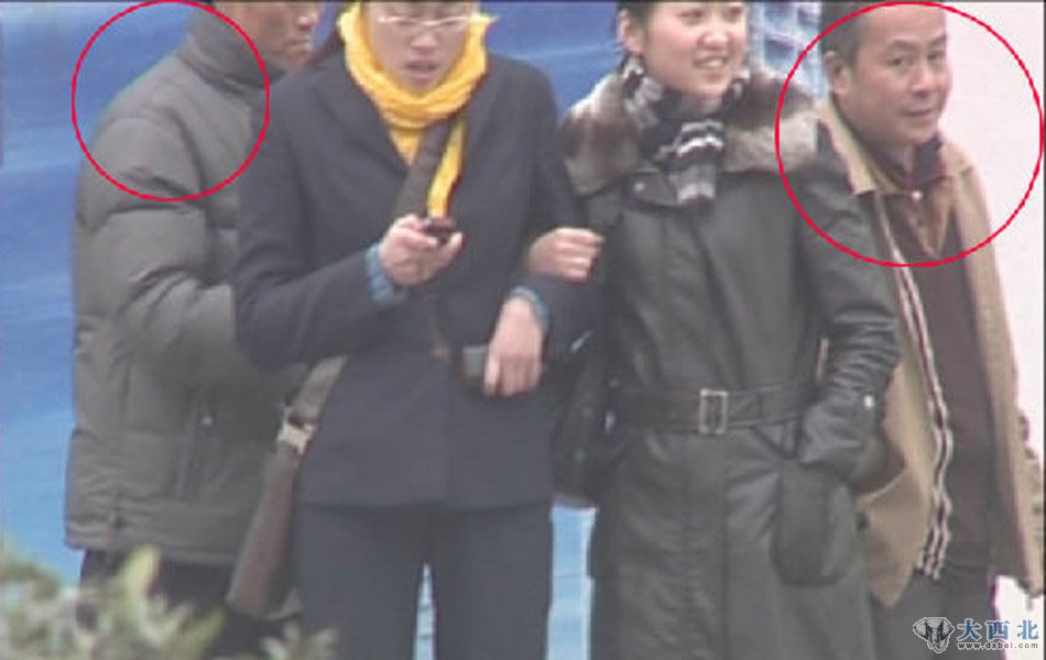重庆警方公布一批现场反扒图片