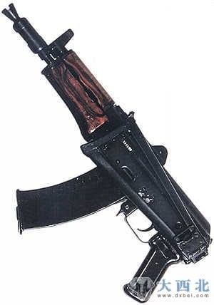 资料图：AK47步枪