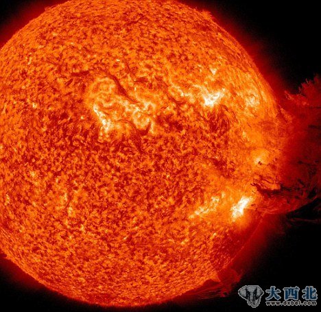 比这个大很多倍的太阳耀斑将给地球带来巨大灾难。未来10年发生这种事情的可能性高达12%