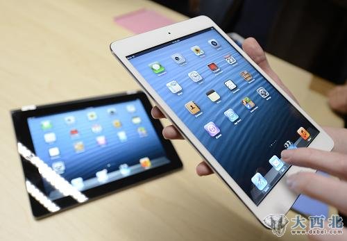 苹果发布iPad mini等新品