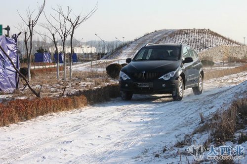 纯SUV-大连庞大双龙汽车越野试驾会启幕