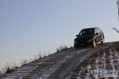 纯SUV-大连庞大双龙汽车越野试驾会启幕