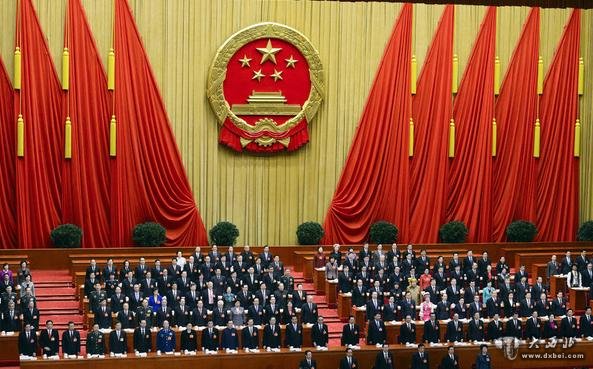 3月5日上午，第十二届全国人民代表大会第一次会议在北京人民大会堂开幕。刘震/摄