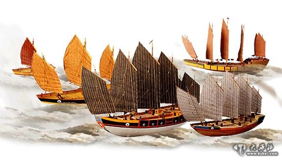 古代船只