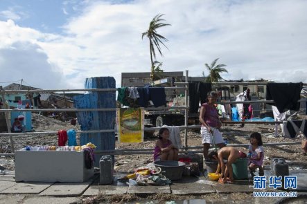 台风“海燕”已造成菲律宾2357人遇难 