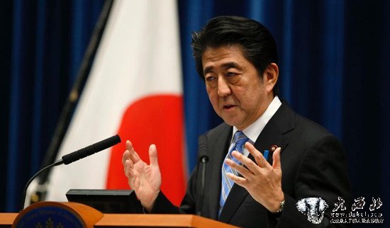 资料图：日本首相安倍晋三。