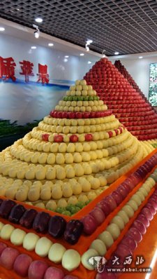 第二届平凉金果博览会暨静宁苹果节开幕产业项目引资15.3亿