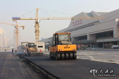 兰州西客站临时车场将移至北广场西端