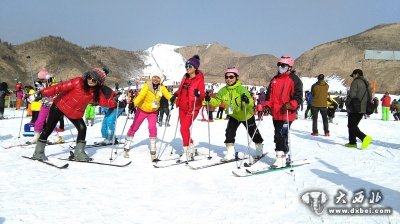 兰州冰雪旅游节开幕