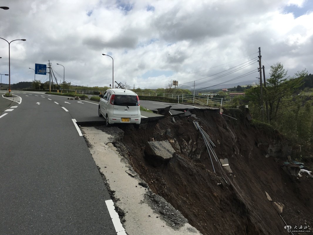 日本九州7.3级强震已致32人遇难尚无我公民遇险