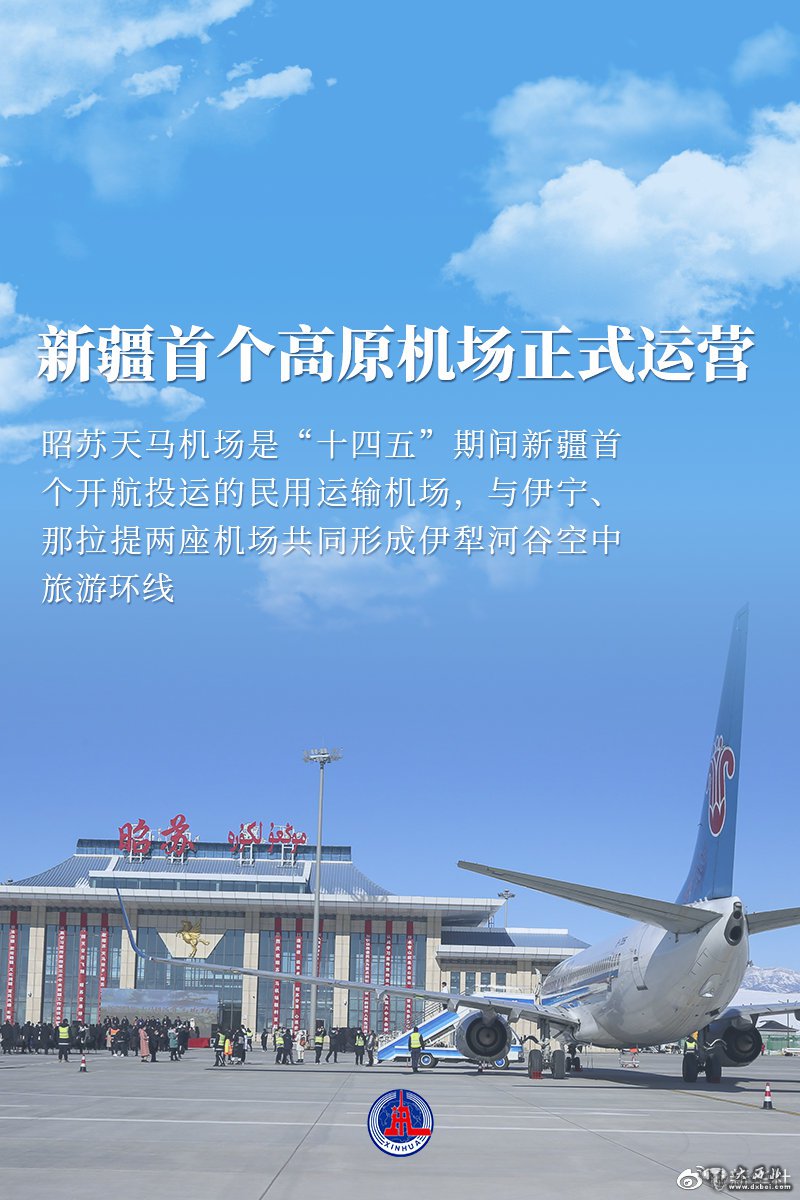 新疆首个高原机场正式